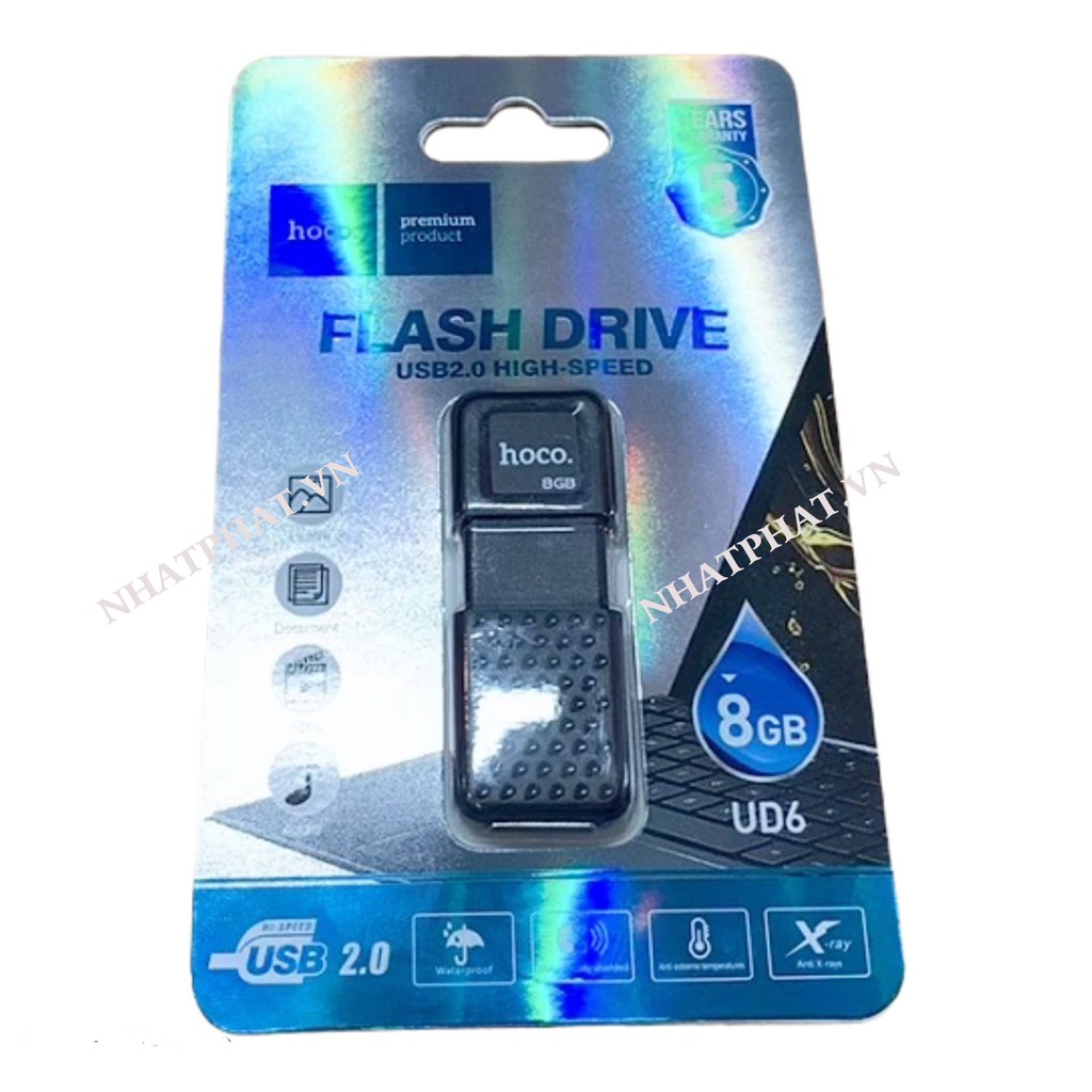 USB HOCO UD6 ĐẦY ĐỦ DUNG LƯỢNG(4GB, 8GB,16GB,32GB,64GB) - CHÍNH HÃNG BẢO HÀNH 12 THÁNG 1 ĐỔI 1