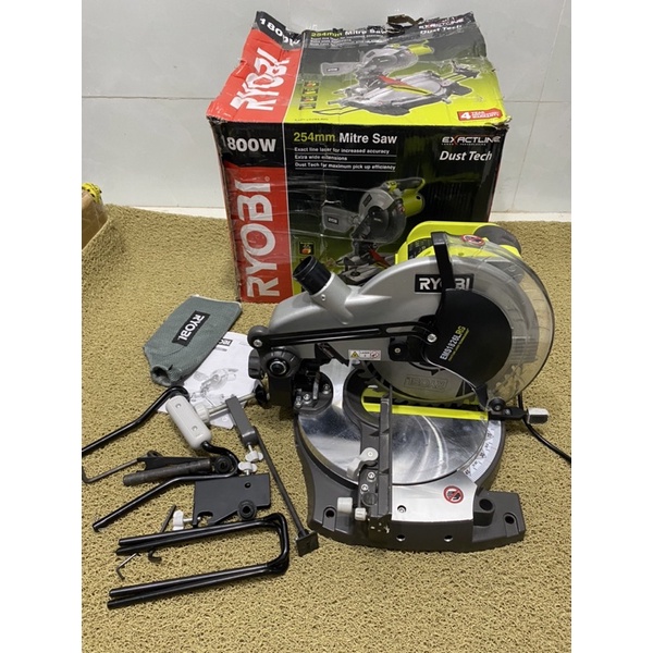 Máy cắt góc ryobi 254
