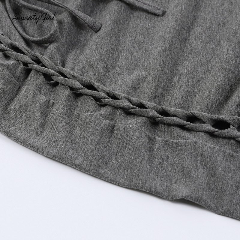 Đầm Mini Cổ Tròn Không Tay Eo Thấp Màu Trơn Thời Trang 2022 Gợi Cảm Cho Nữ