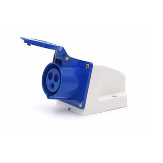 Ổ cắm công nghiệp cố định 1 pha 16A