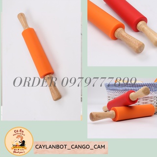 Cán Lăn Bột / Cây Lăn Bột Bằng Gỗ