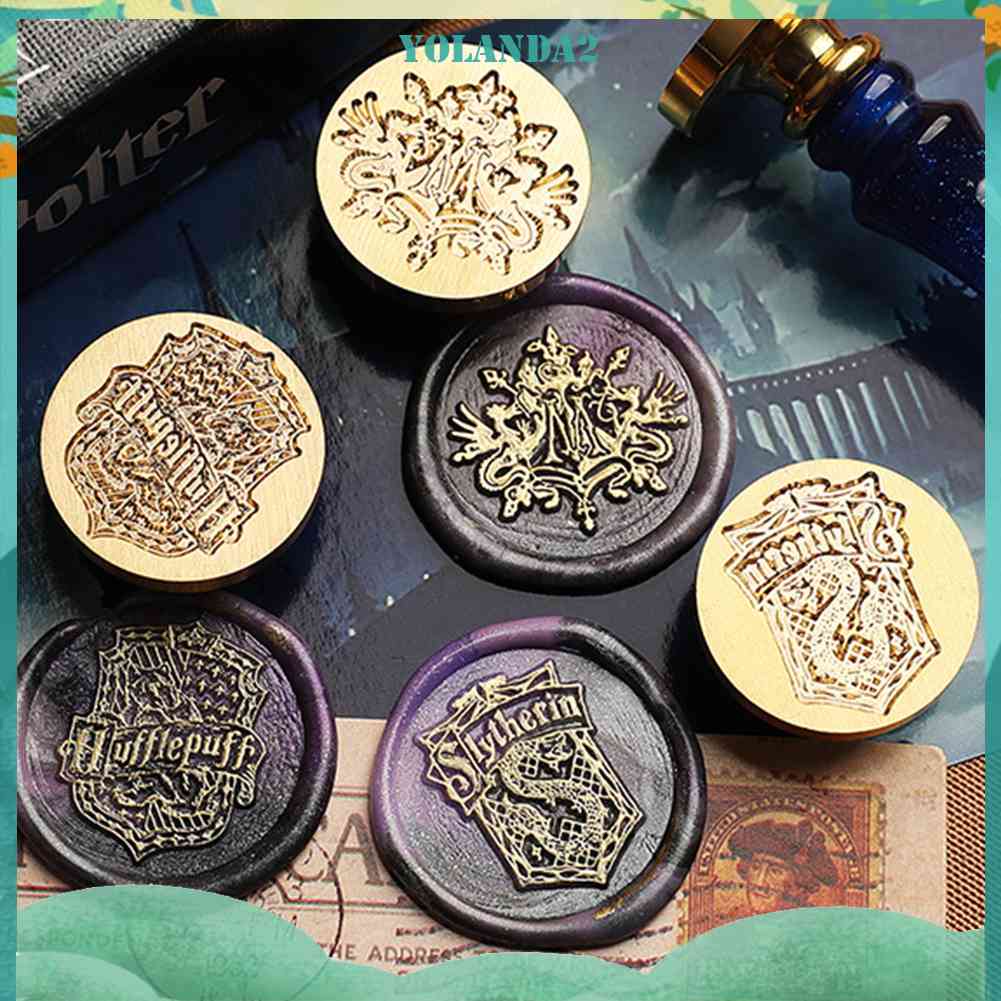 Đầu Con Dấu Sáp Niêm Phong Thiệp Mời Đám Cưới/Sinh Viên