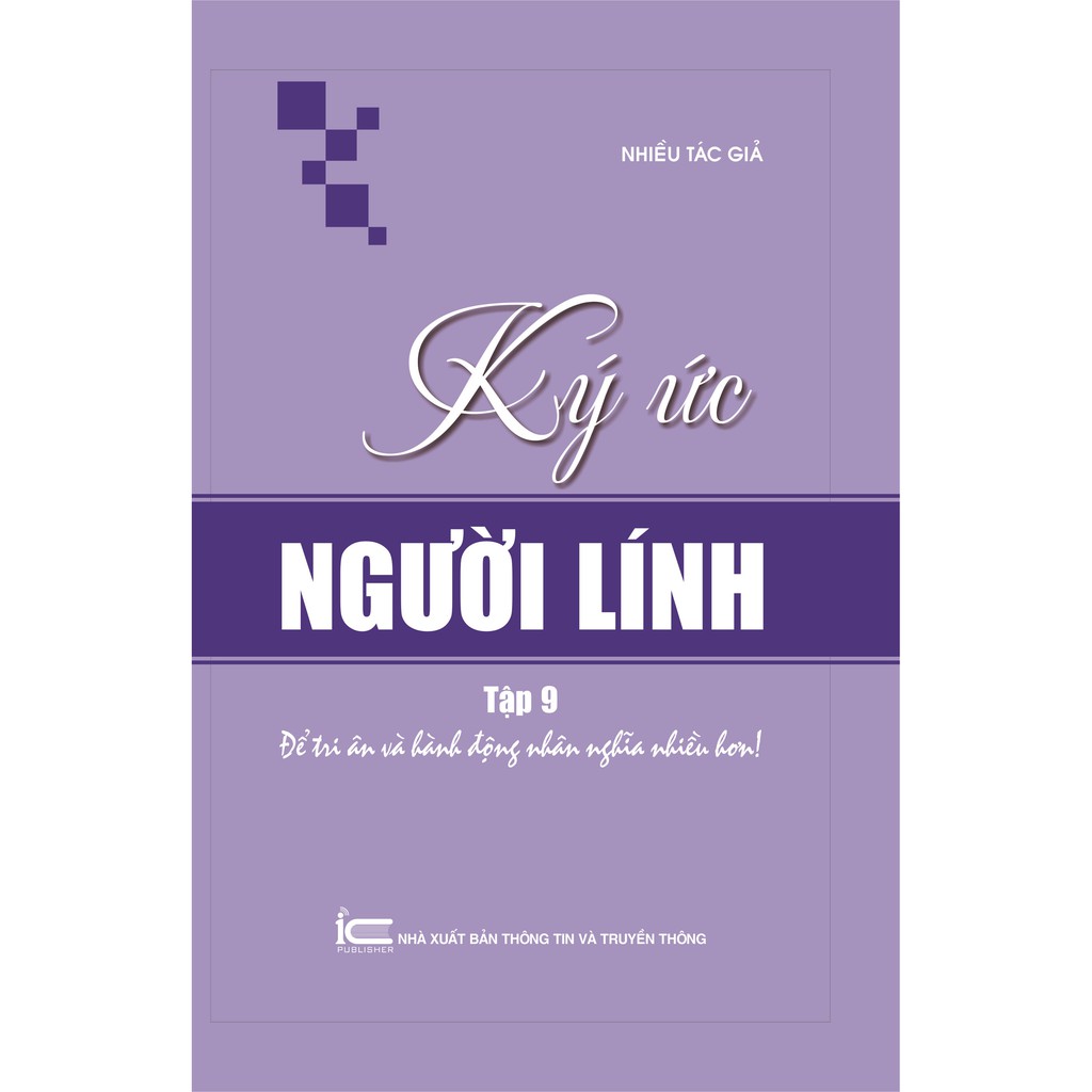 Sách Ký ức người lính tập 9