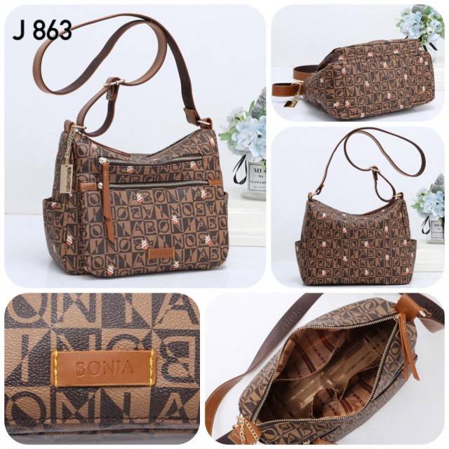 Túi Xách Bonia Hobo J 863-b479 Mpang 7 86