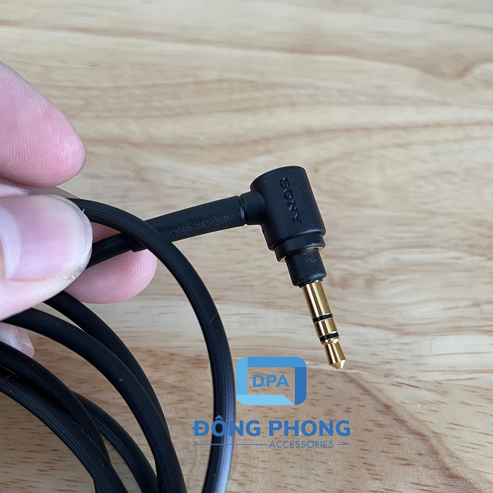 Dây Âm Thanh Sony 2 Đầu 3.5mm Chính Hãng