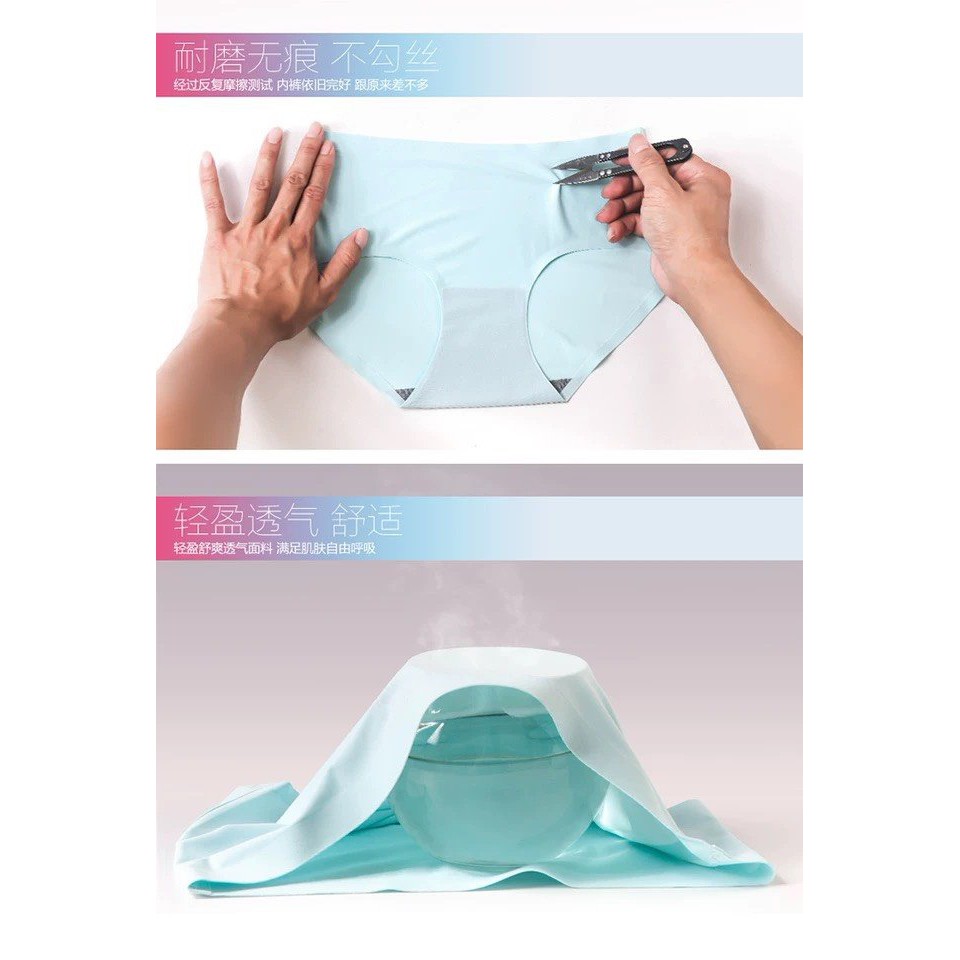 Quần Lót Nữ Đúc Su không đường may ôm dáng gợi cảm kháng khuẩn mềm mại thoáng mát lidabikini MÃ 810 | BigBuy360 - bigbuy360.vn