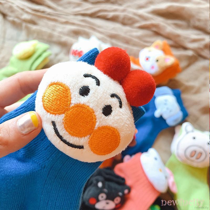 Vớ cotton mềm mại kiểu dáng Hàn Quốc dùng cho trẻ nhỏ