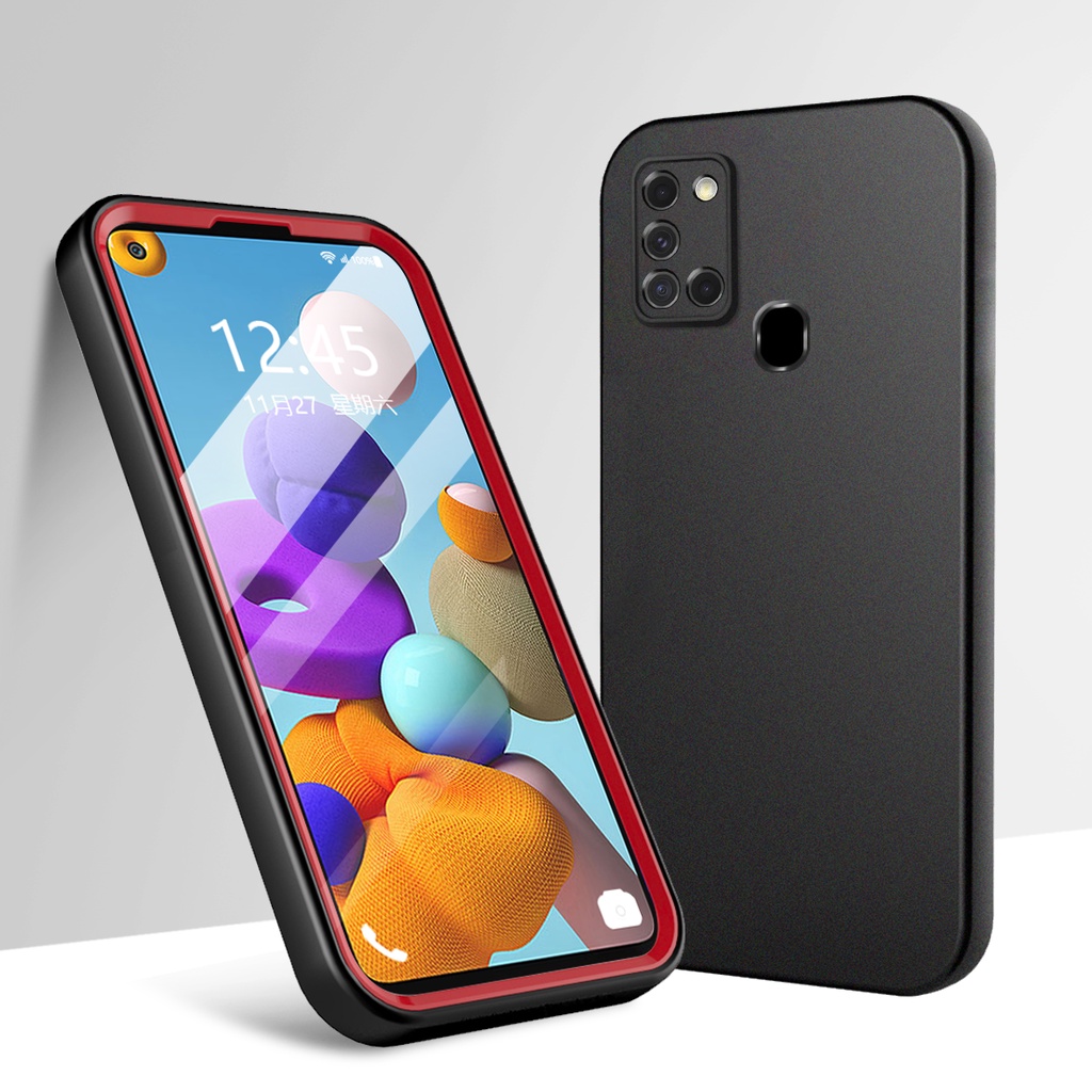 Ốp Điện Thoại Silicone 2 Trong 1 Cho Samsung Galaxy A71 A51 A21S A20 A20S A50 A50S A30S