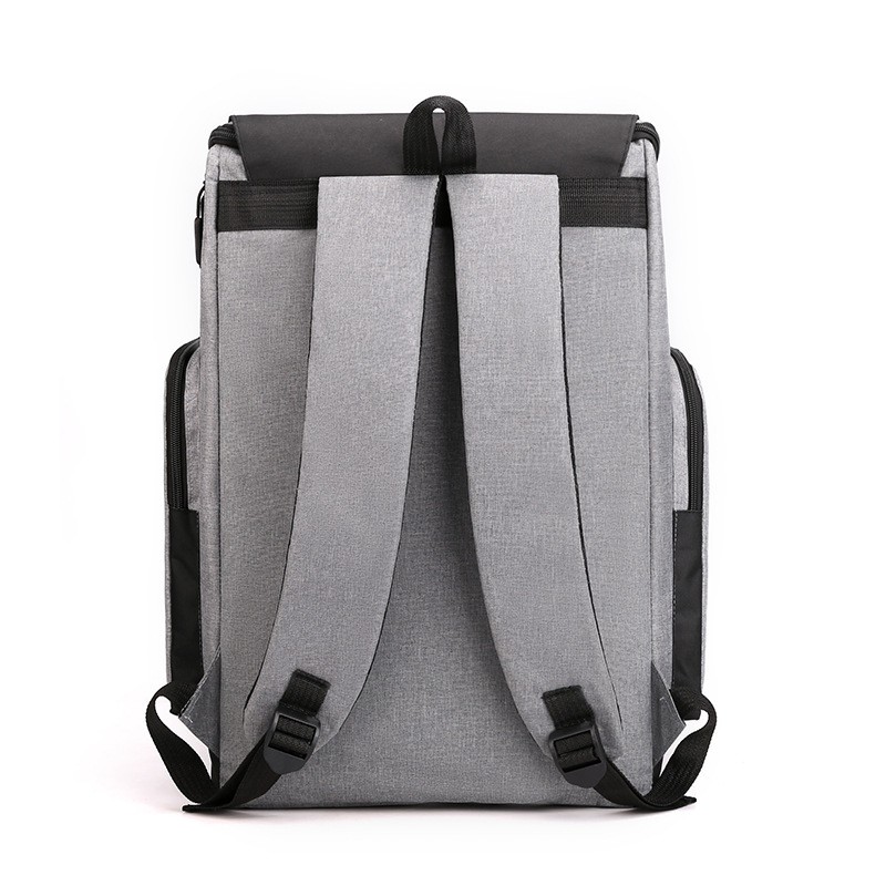 Balo laptop thời trang PADO 482 đựng vừa laptop 17in nhiều ngăn tiện lợi, chống thấm nước cao cấp