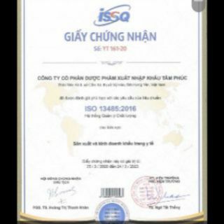 KHẨU TRANG Y TẾ 4 LỚP