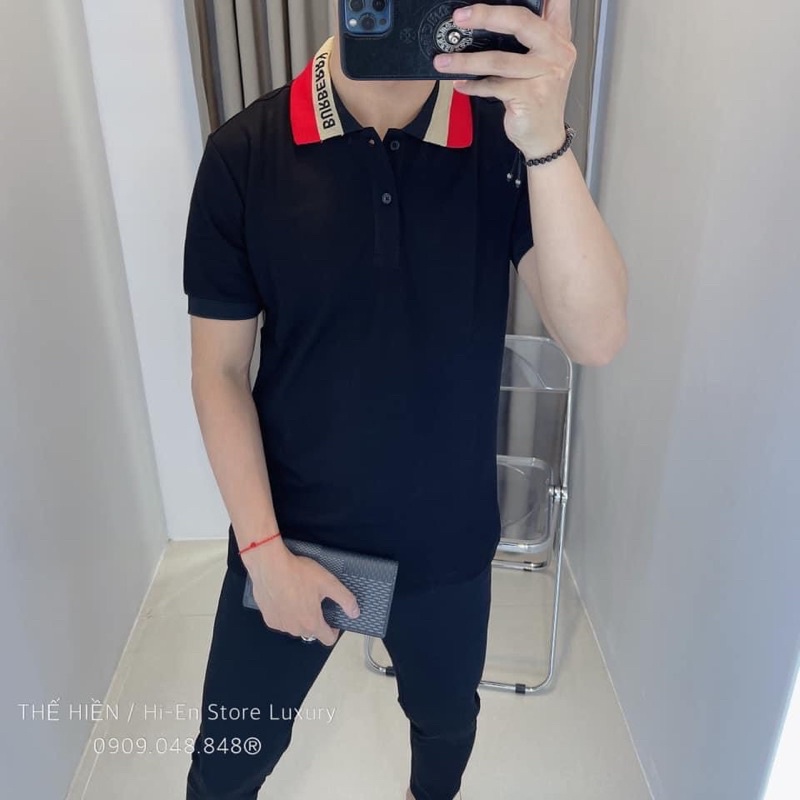 ⛔️FREESHIP⛔️ Siêu phẩm áo Polo Nam Nữ BBR hàng cao cấp có sẵn 3 màu