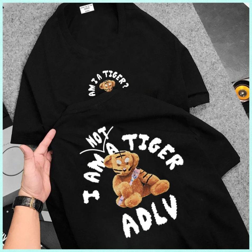 Áo Thun ADLV BEAR 2022 Tay lỡ Áo Phông ADLV Nam Nữ BEAR 2022 Form Rộng