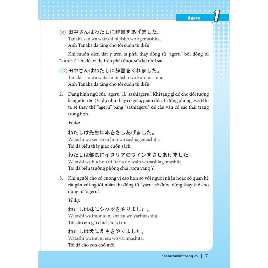 Sách Từ điển ngữ pháp tiếng Nhật (tái bản 2019)