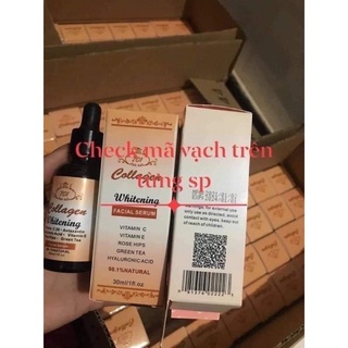 [Hàng malaysia] Serum collagen plus vit E trắng da, sạch nám