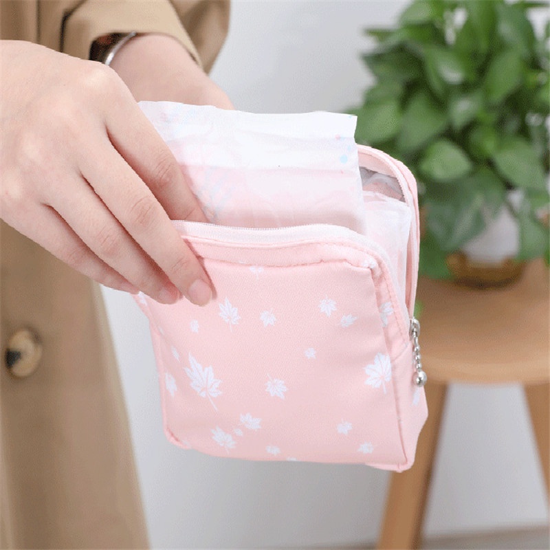 Túi đựng băng vệ sinh đa năng cho du lịch