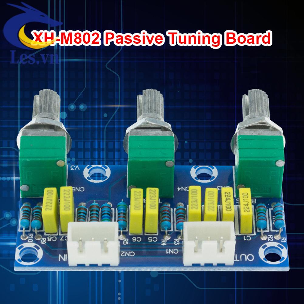 Bo Mạch Điều Chỉnh Âm Lượng Xh-M802