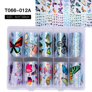 Foil bướm trang trí móng