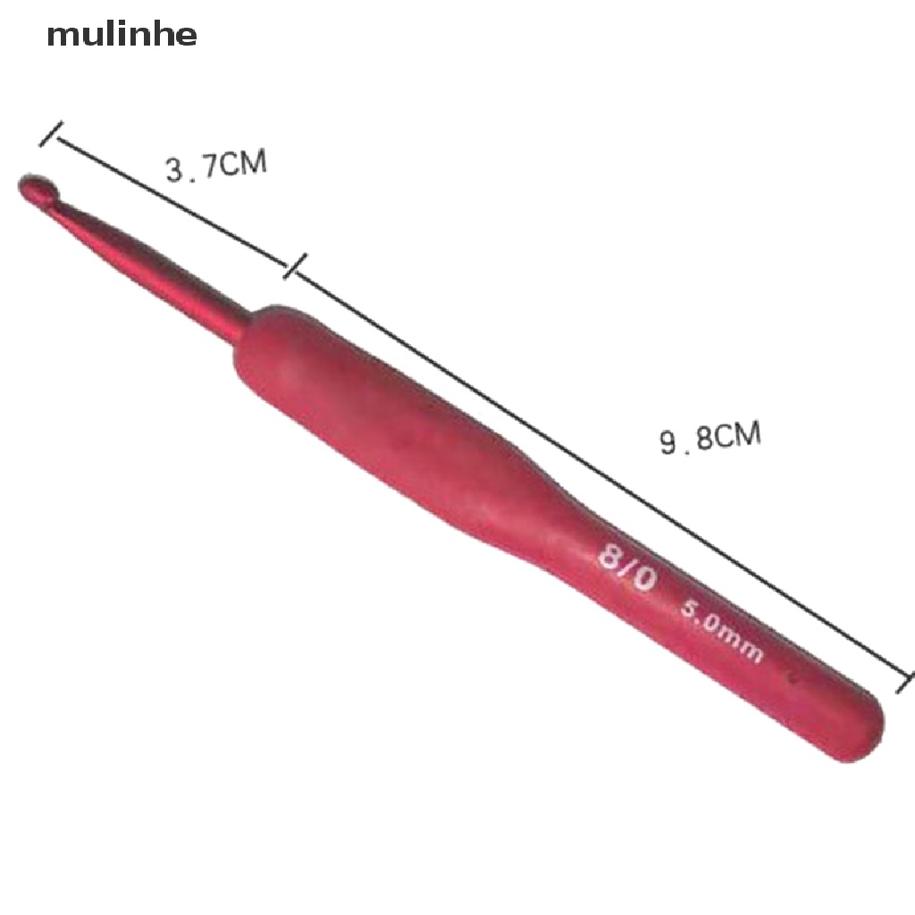 Set 9 Kim Móc Len Bằng Nhôm TPR Chuyên Dụng
