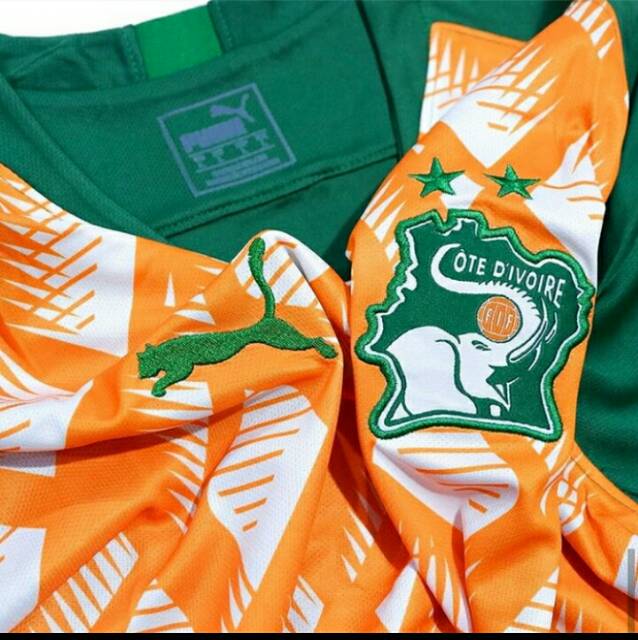 Áo Thun Jersey Đội Đi Biển Gading Cote De Ivoire Ivory Coast 2018 2020