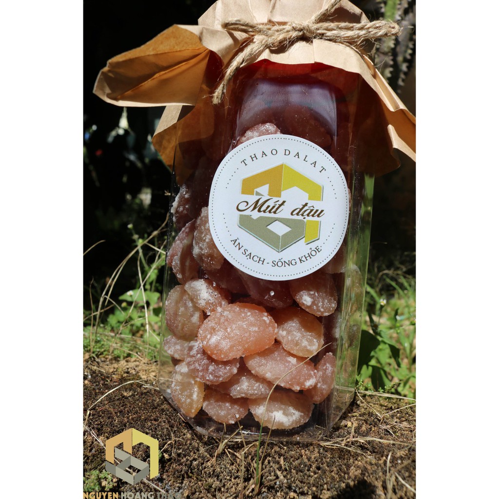 Mứt đậu ngự - đặc sản Đà Lạt