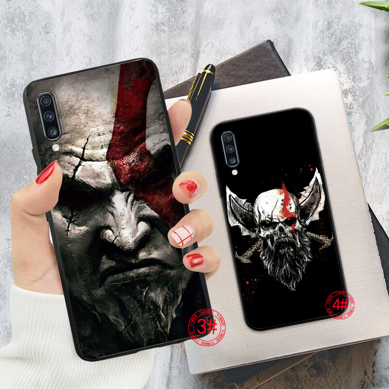 Ốp lưng dẻo họa tiết God Of War 4 cho Samsung A31 A42 A02 A12 A32 A52 A72 F62 M62