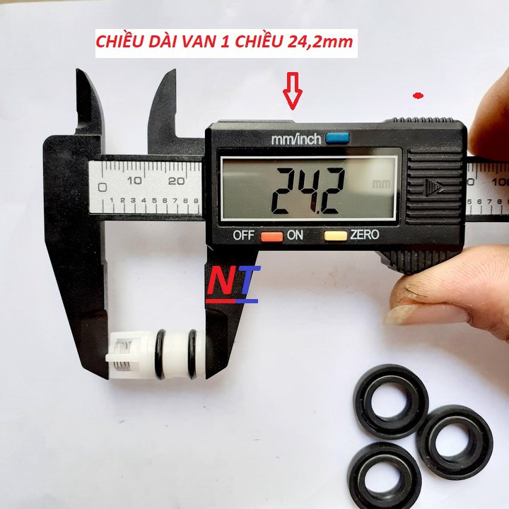 Bộ phớt 12-18,van 1 chiều máy rửa xe mini - máy rửa xe