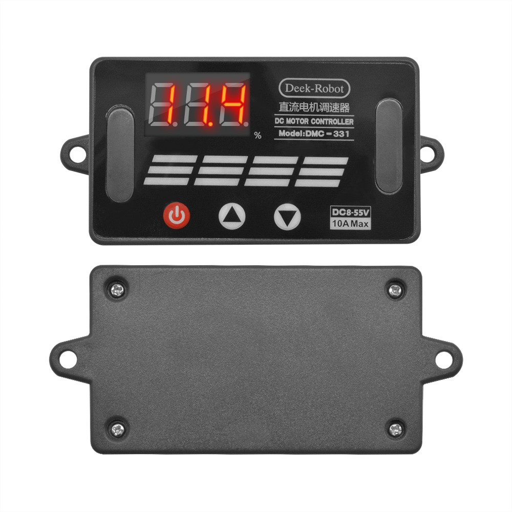 Bộ điều khiển điều chỉnh tốc độ động cơ DIYMORE DMC-331 DC PWM DC 8V-55V 10A công tắc kỹ thuật số LED nhỏ