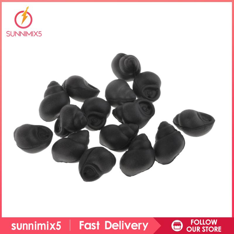 Set 15 Mồi Câu Cá Giả Hình Ốc Sên Màu Đỏ