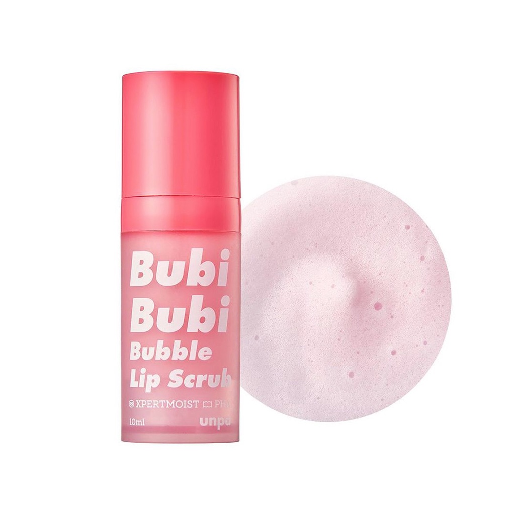 Gel Sủi Tẩy Tế Bào Chết Siêu Mềm Môi Unpa Bubi Bubi Bubble Lip Scrub ( Mẫu Mới )