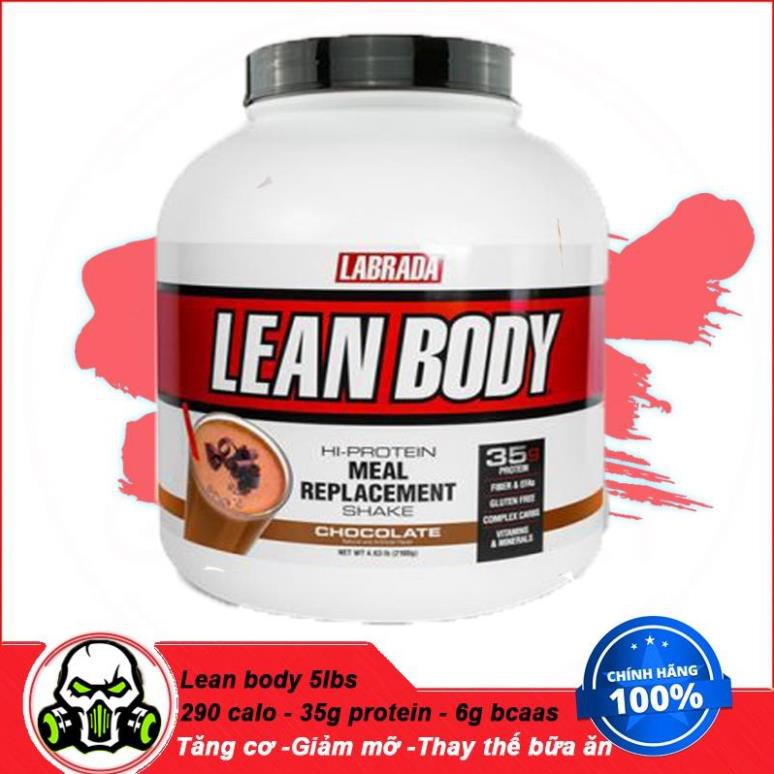 Sữa Dinh Dưỡng Nuôi Cơ Bắp Ban Đêm Labrada Lean Body 4.63lbs (2.1kg) Authentic 100%