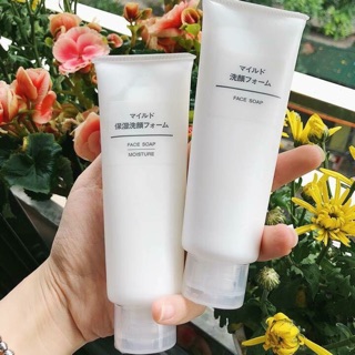 Sữa rửa mặt muji