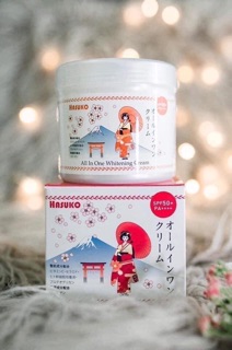 Kem ủ trắng Hasuko 280g Nhật Bản