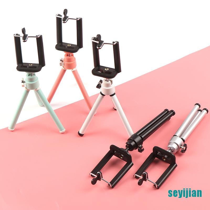 Giá Đỡ Ba Chân Kẹp Điện Thoại / Máy Ảnh Để Bàn