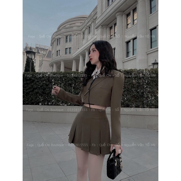 Sét prada quế chi bốn món