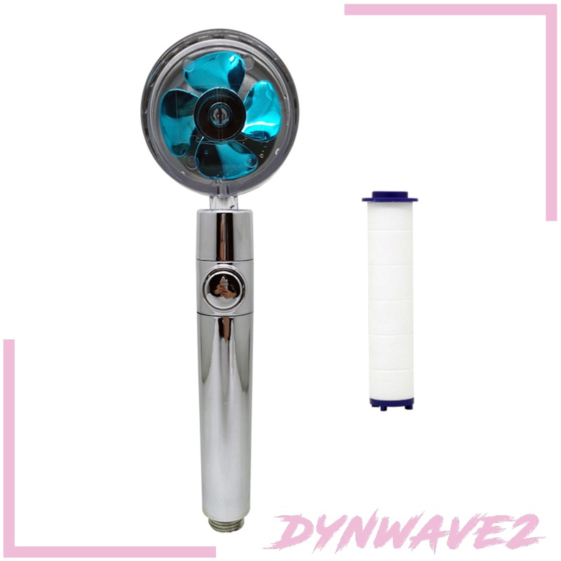 Bộ 2 Đầu Vòi Hoa Sen Xoay 360 Độ Với Đầu Phun Nhỏ G1 / 2