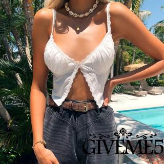 Áo croptop trễ vai phối ren hoa thiết kế thanh lịch