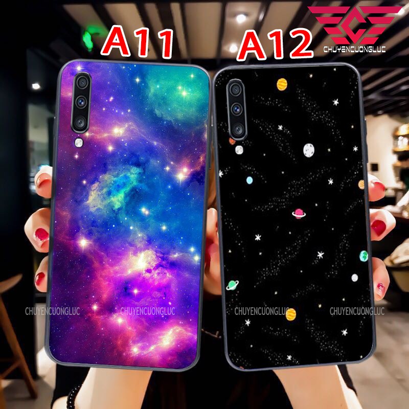 [HOT] ỐP LƯNG SAMSUNG A20 - A30 - A50 - A70 - A50S - A30S  IN HÌNH NGÂN HÀ VŨ TRỤ SIÊU ĐẸP