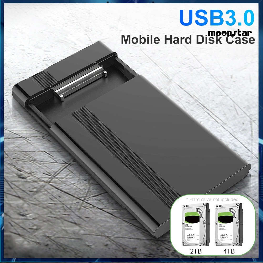 Hộp Đựng Ổ Cứng Ngoài Mo 2.5 Inch Usb 3.0 Sata Ssd Ốp