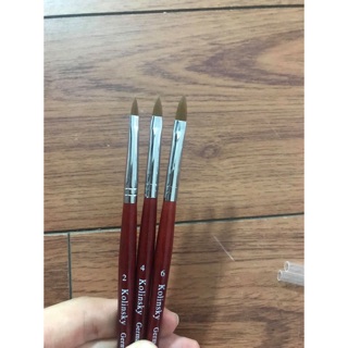 Cọ nặn hoa, bút đắp hoa bột Kolinsky