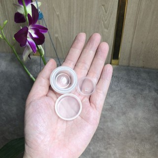 Hũ đựng kem 3gr 5gr