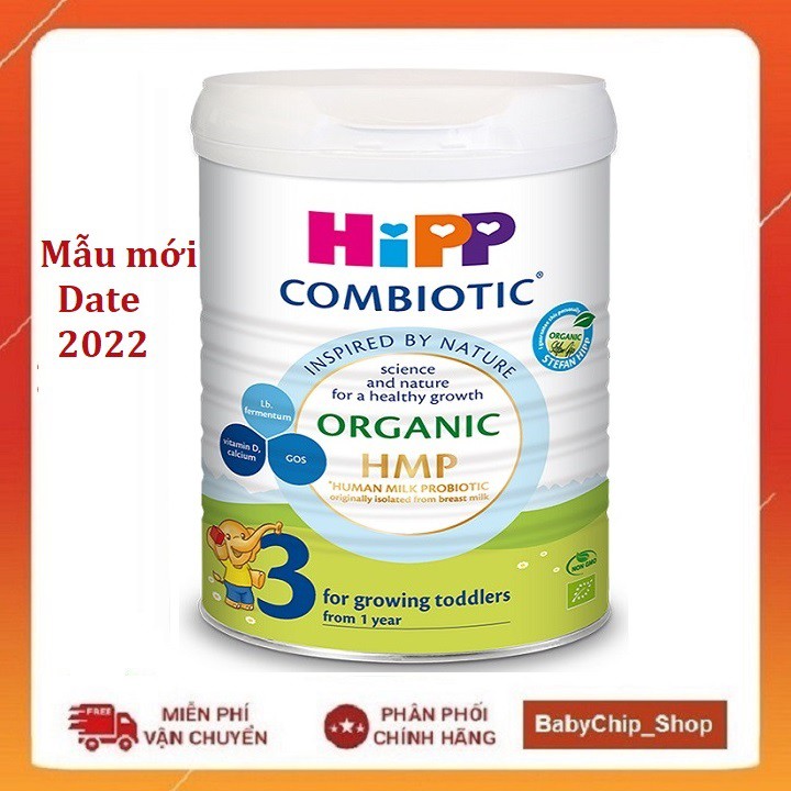 Sữa bột Hipp Đủ Só 1,2,3,4 Combiotic Hộp 350g/800g