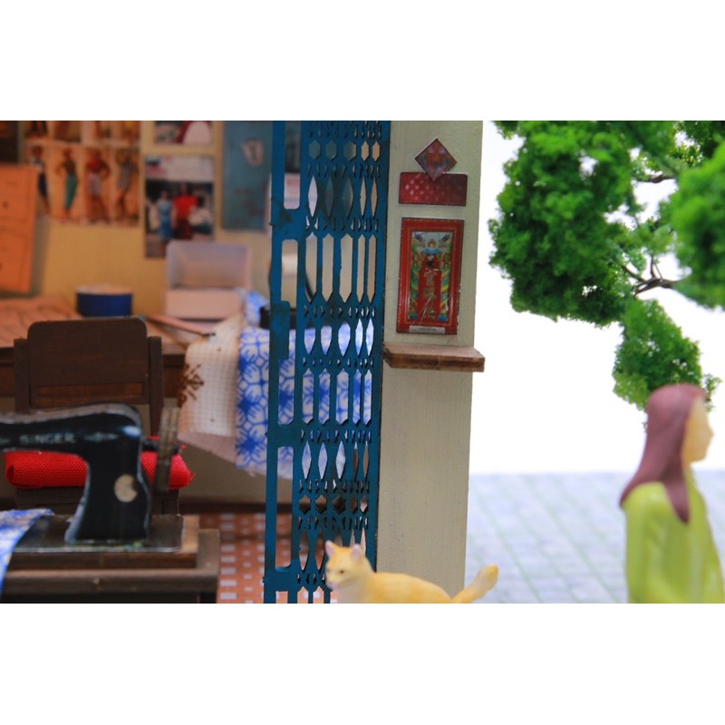 Mô Hình Xưa - Dệt May Ký Ức AD09