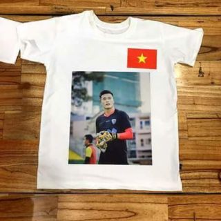 ÁO THUN IN HÌNH THỦ MÔN BÙI TIẾN DŨNG VÀ ĐỘI TUYỂN U23 VN