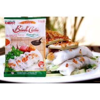 Bột Bánh Cuốn Hương Xưa 220g.Bột Trộn Sẵn Mikko Hương Xưa.Da Bánh Trong.Trắng.Mịn.Dễ Chế Biến
