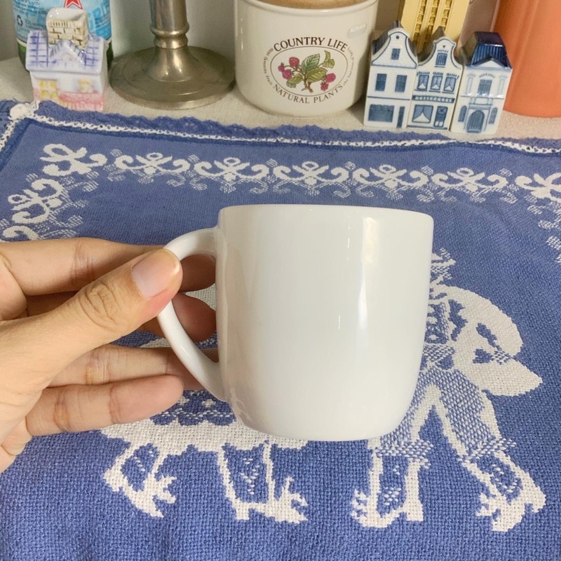 Ly sứ cô gái vintage matsuno - gốm sứ hoạt hình dễ thương phong cách Nhật bản