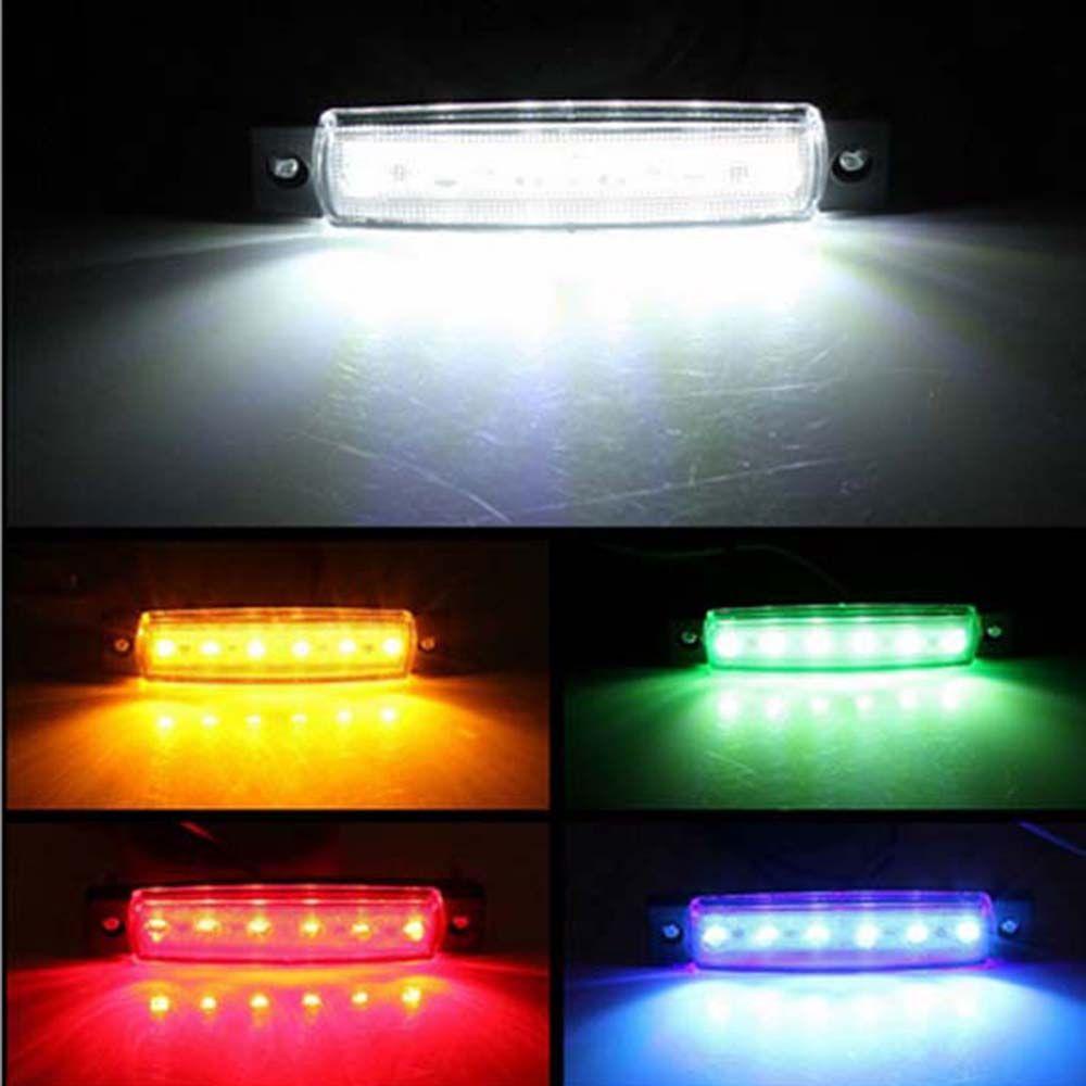 Đèn Led Nhiều Màu Sắc Chống Thấm Nước Gắn Phía Sau Xe Hơi/Xe Tải/Xe Buýt/Xe Tải Nhiều Màu Sắc