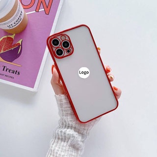 Ốp Điện Thoại Silicon Mềm Trong Suốt Mạ Viền Dáng Vuông Cho iPhone 13 12 11 Pro MAX Mini X XS MAX XR SE 2022 2020 6 6S 7 8 Plus