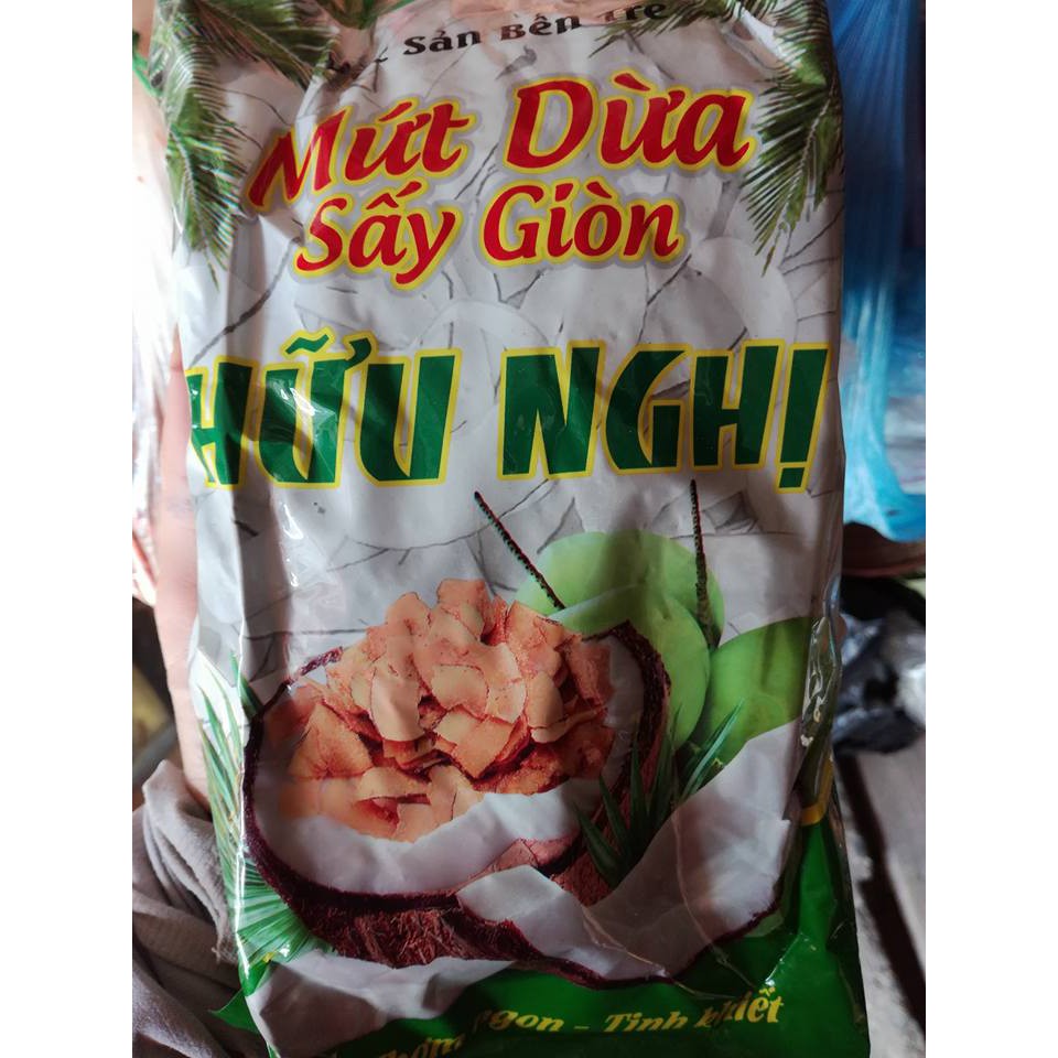 Dừa khô sấy giòn hiệu Hữu Nghị 275gr