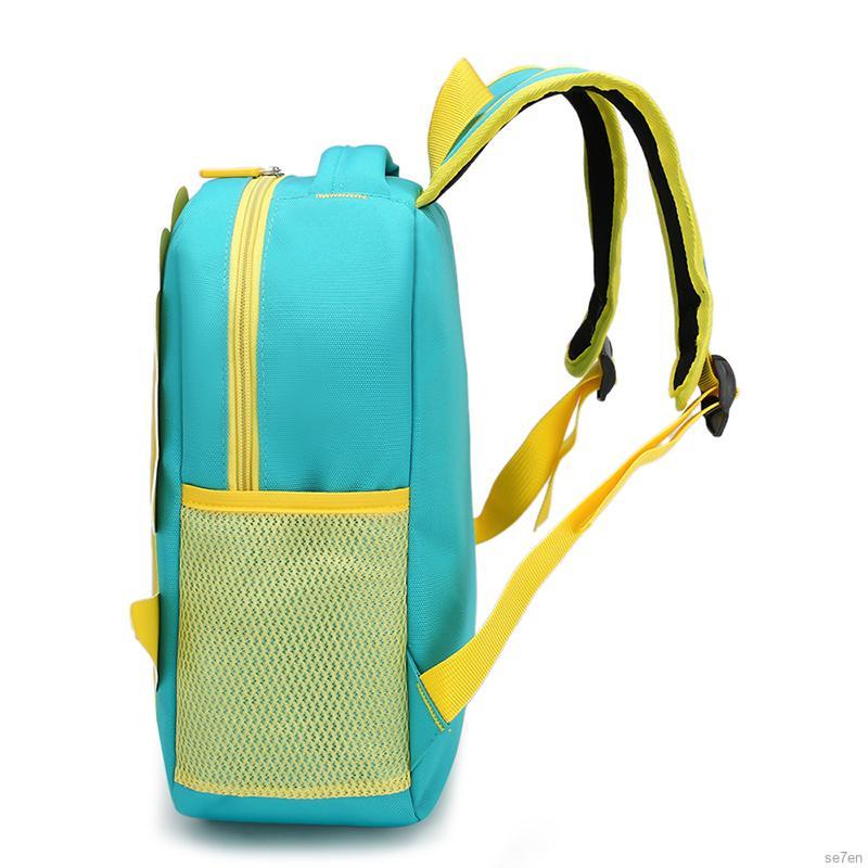 Se7en Kids Preschool Backpacks Cartoon Pattern Kids School Travel Lunch Bags For 3-7Y