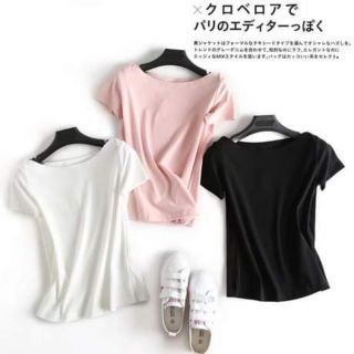 Áo phông cổ thuyền nữ 190k